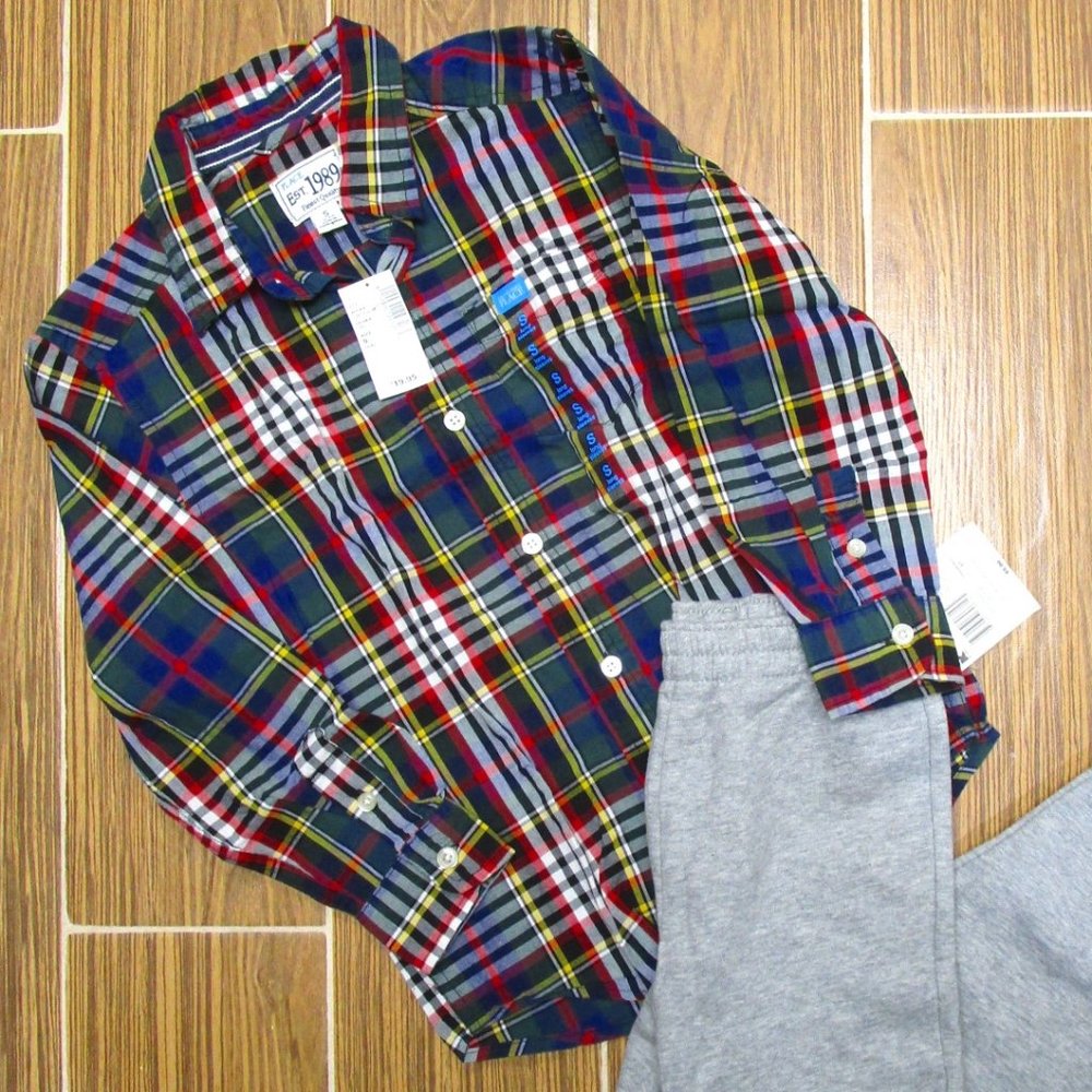 Adorable Plaid Shirt - Children's Place (NWT)